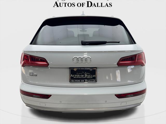 used 2020 Audi Q5 car, priced at $21,980