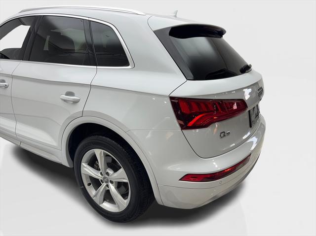 used 2020 Audi Q5 car, priced at $21,980