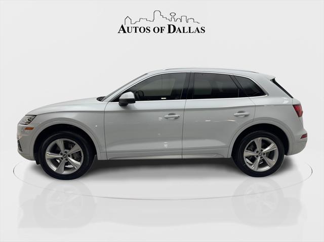 used 2020 Audi Q5 car, priced at $21,980