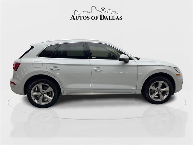 used 2020 Audi Q5 car, priced at $21,980