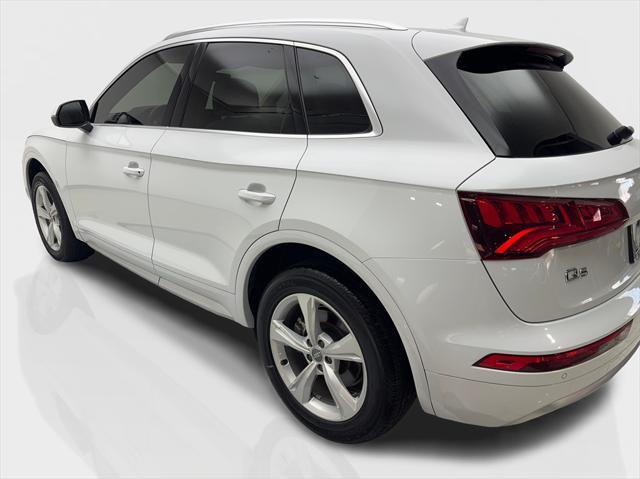 used 2020 Audi Q5 car, priced at $21,980