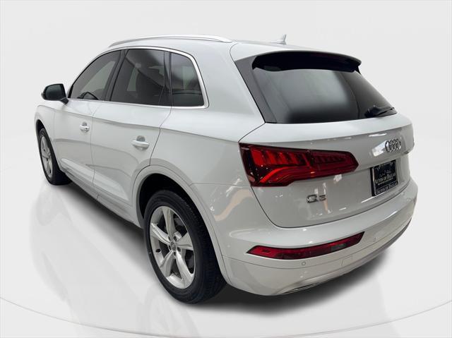 used 2020 Audi Q5 car, priced at $21,980