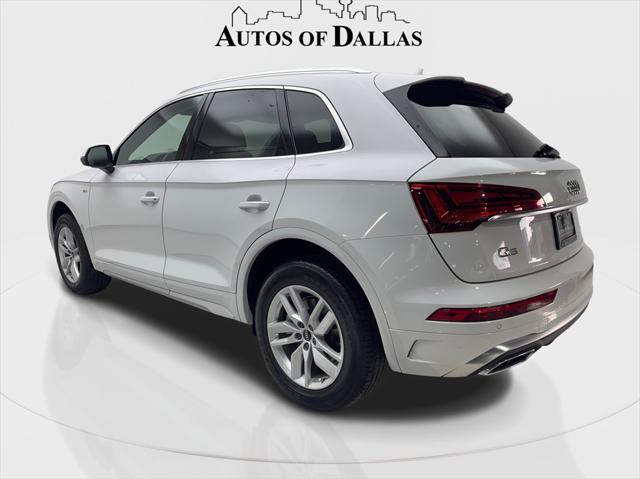 used 2022 Audi Q5 car, priced at $27,980