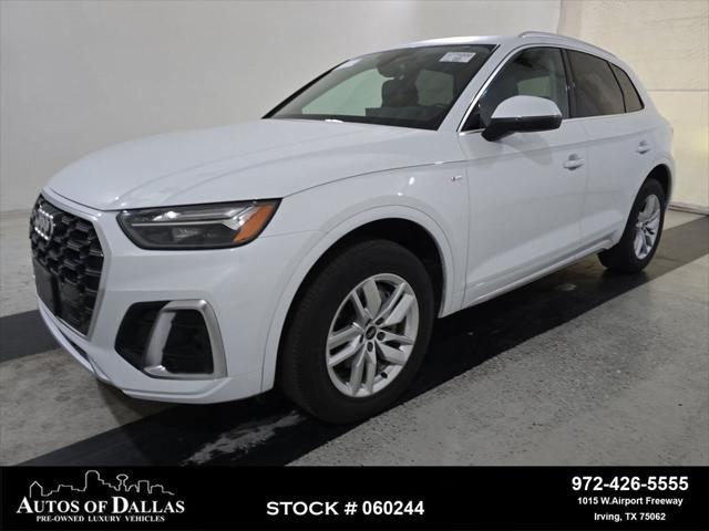 used 2022 Audi Q5 car, priced at $29,690