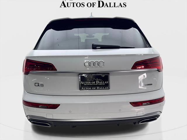 used 2022 Audi Q5 car, priced at $27,980