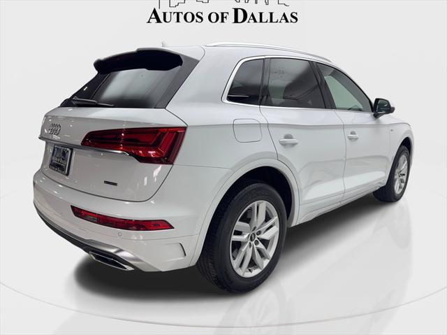 used 2022 Audi Q5 car, priced at $29,690