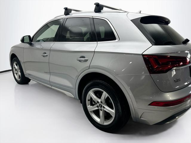 used 2021 Audi Q5 car, priced at $26,980