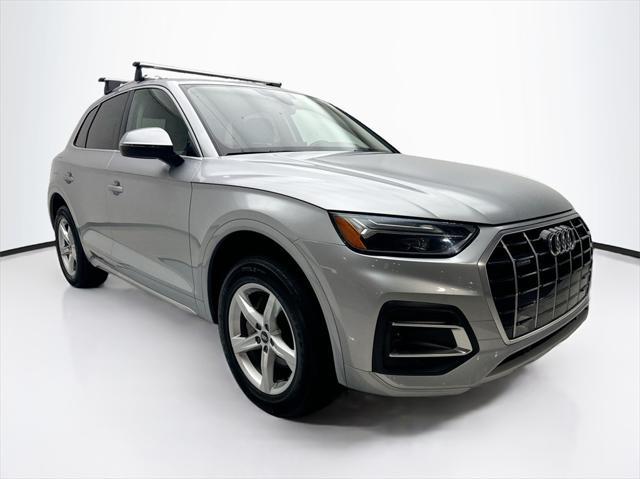 used 2021 Audi Q5 car, priced at $26,980