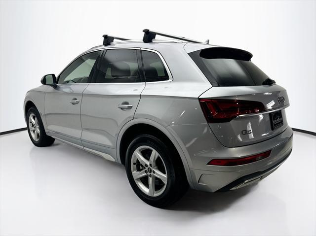 used 2021 Audi Q5 car, priced at $26,980