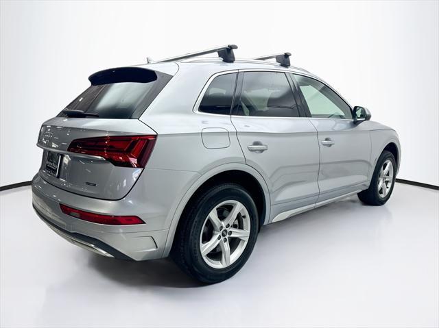 used 2021 Audi Q5 car, priced at $26,980