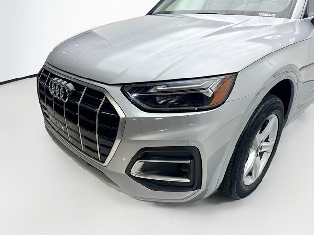 used 2021 Audi Q5 car, priced at $26,980