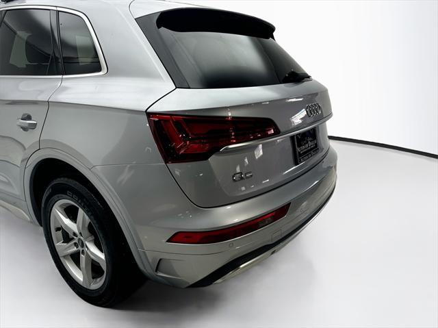 used 2021 Audi Q5 car, priced at $26,980