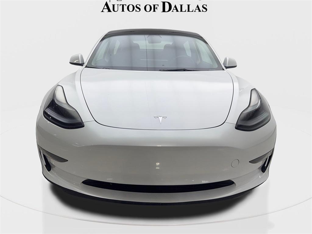 used 2023 Tesla Model 3 car, priced at $24,980