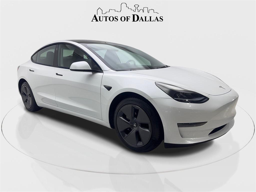 used 2023 Tesla Model 3 car, priced at $24,980