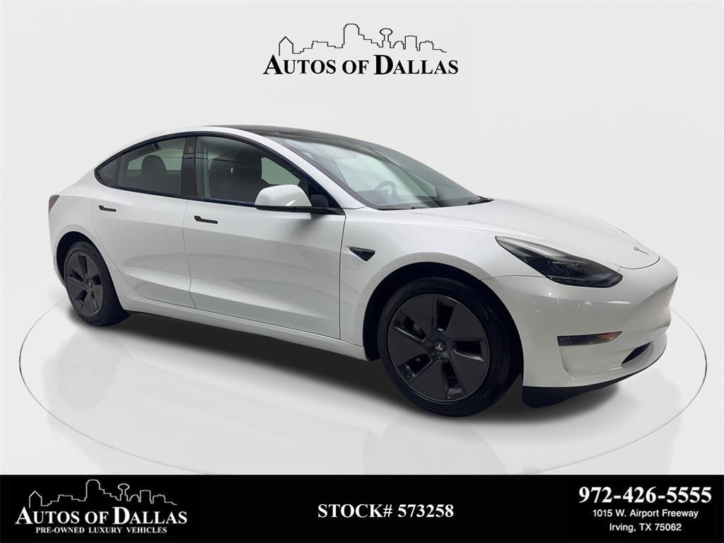 used 2023 Tesla Model 3 car, priced at $24,980