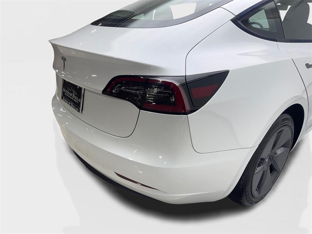 used 2023 Tesla Model 3 car, priced at $24,980