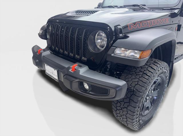 used 2023 Jeep Gladiator car, priced at $39,880