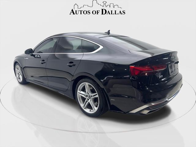 used 2022 Audi A5 Sportback car, priced at $28,880