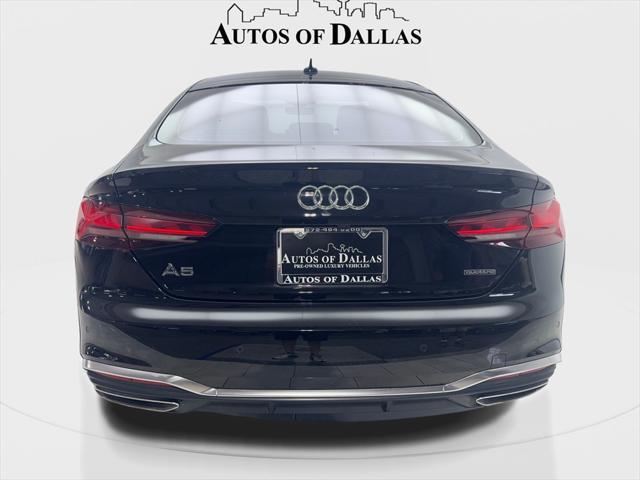 used 2022 Audi A5 Sportback car, priced at $28,880