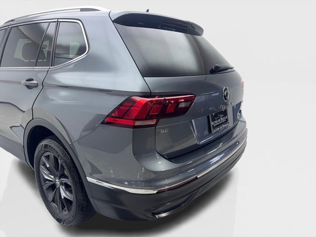 used 2022 Volkswagen Tiguan car, priced at $22,990