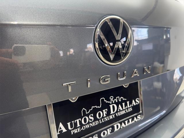 used 2022 Volkswagen Tiguan car, priced at $22,990