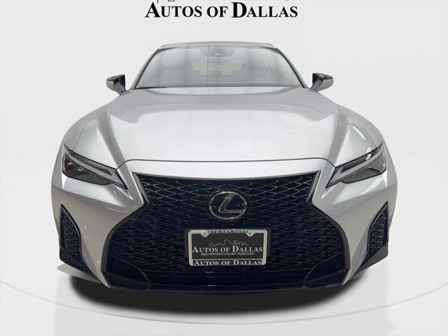 used 2024 Lexus IS 350 car, priced at $44,880