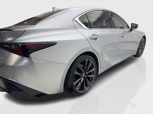 used 2024 Lexus IS 350 car, priced at $44,880