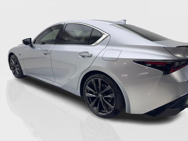 used 2024 Lexus IS 350 car, priced at $44,880