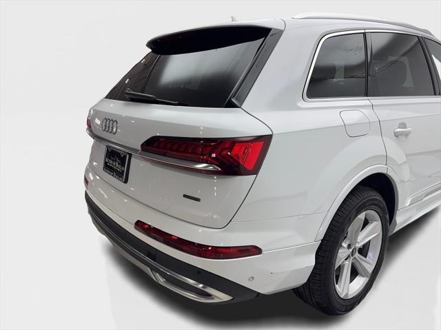 used 2022 Audi Q7 car, priced at $36,880