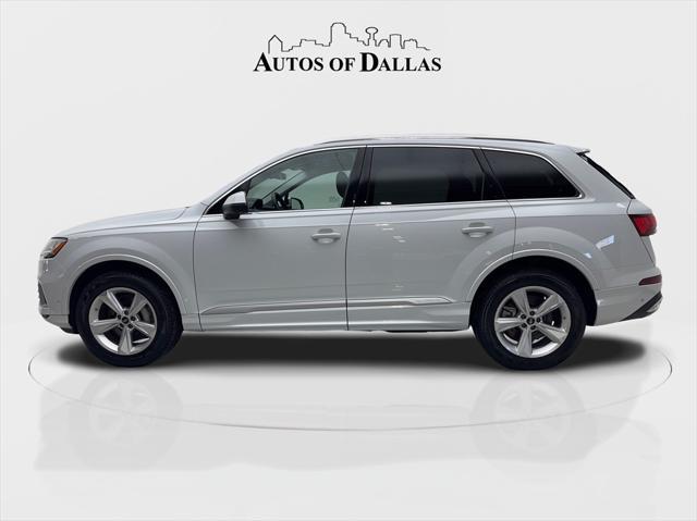 used 2022 Audi Q7 car, priced at $36,880