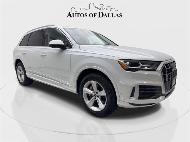 used 2022 Audi Q7 car, priced at $36,880