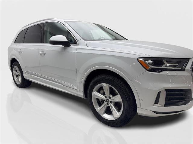 used 2022 Audi Q7 car, priced at $36,880