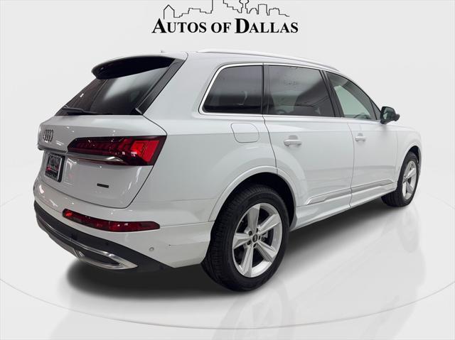 used 2022 Audi Q7 car, priced at $36,880