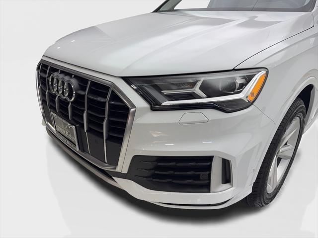 used 2022 Audi Q7 car, priced at $36,880