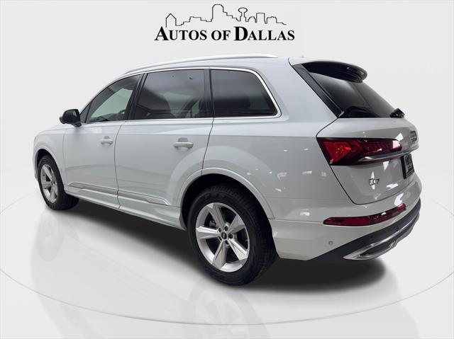 used 2022 Audi Q7 car, priced at $36,880