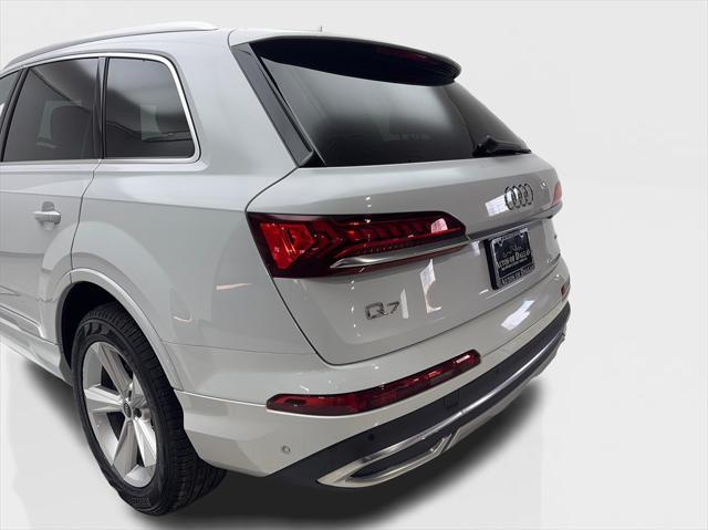 used 2022 Audi Q7 car, priced at $36,880