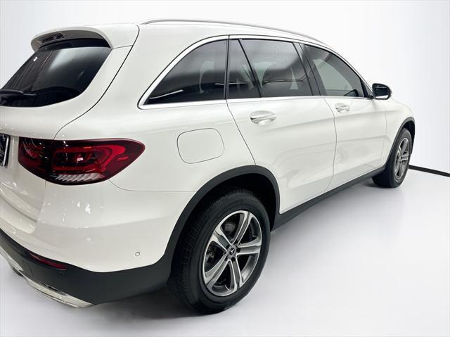 used 2021 Mercedes-Benz GLC 300 car, priced at $20,981