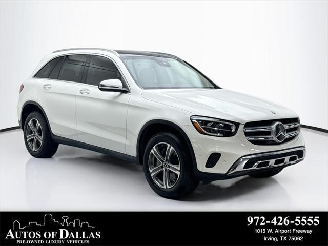 used 2021 Mercedes-Benz GLC 300 car, priced at $23,280