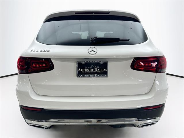 used 2021 Mercedes-Benz GLC 300 car, priced at $23,280