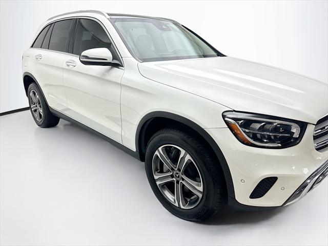 used 2021 Mercedes-Benz GLC 300 car, priced at $20,981