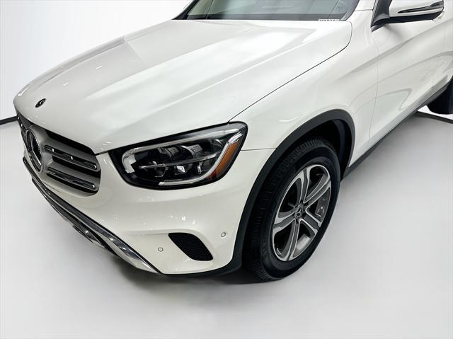 used 2021 Mercedes-Benz GLC 300 car, priced at $20,981