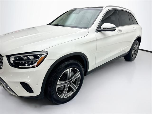 used 2021 Mercedes-Benz GLC 300 car, priced at $23,280