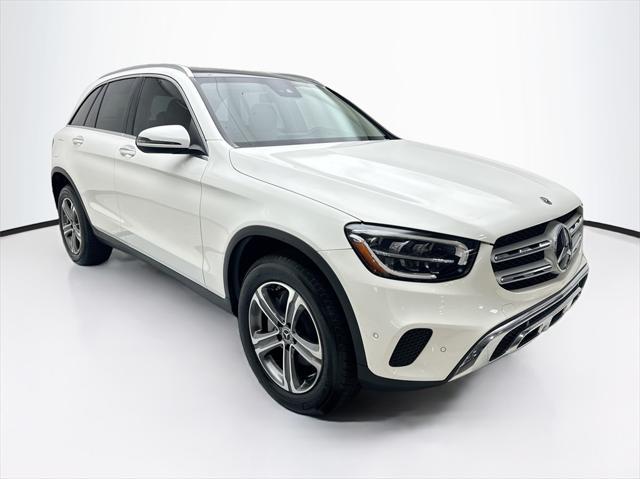 used 2021 Mercedes-Benz GLC 300 car, priced at $20,981