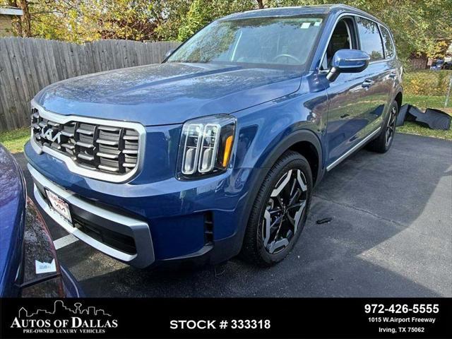 used 2023 Kia Telluride car, priced at $34,690