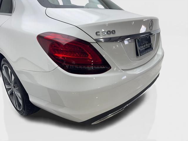 used 2021 Mercedes-Benz C-Class car, priced at $26,880