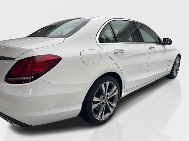 used 2021 Mercedes-Benz C-Class car, priced at $26,880