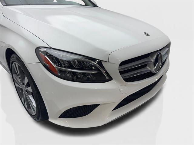 used 2021 Mercedes-Benz C-Class car, priced at $26,880