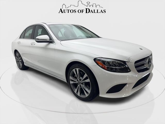 used 2021 Mercedes-Benz C-Class car, priced at $26,880