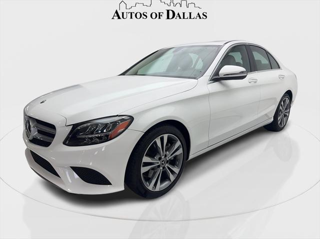 used 2021 Mercedes-Benz C-Class car, priced at $26,880