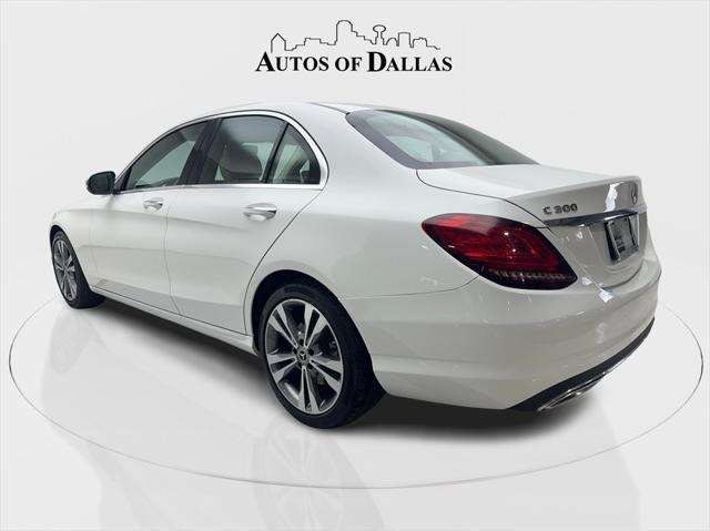 used 2021 Mercedes-Benz C-Class car, priced at $26,880